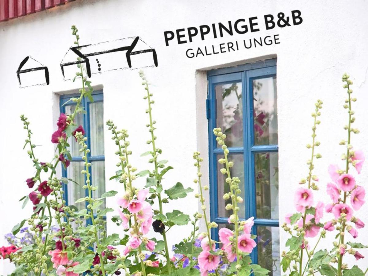 Peppinge Bed & Breakfast Loderup Ngoại thất bức ảnh